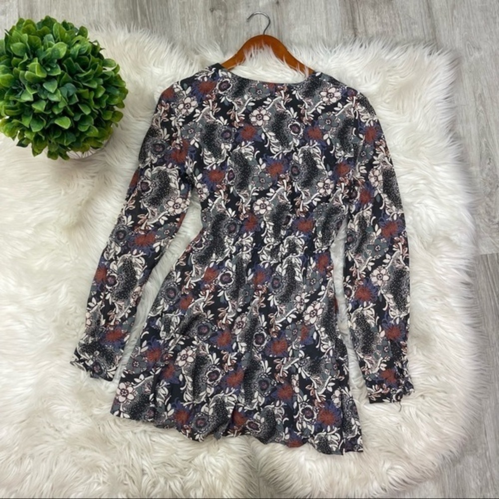 Free People Stealing Fire Henley Dress - Picture 8 of 8